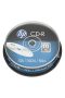 HP CD-R lemez, 700MB, 52x, 10 db, hengeren, HP