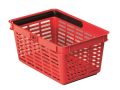 DURABLE Bevásárlókosár, műanyag, 19 l, DURABLE, piros