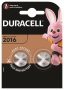 DURACELL Gombelem, CR2016, 2 db, DURACELL