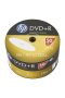   HP DVD-R lemez, nyomtatható, 4,7GB, 16x, 50 db, zsugor csomagolás, HP