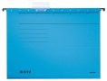   LEITZ Függőmappa, karton, A4, LEITZ "Alpha Standard", kék