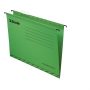   ESSELTE Függőmappa, újrahasznosított karton, A4, ESSELTE "Classic", zöld