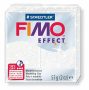   FIMO Gyurma, 57 g, égethető, FIMO "Effect", csillámos fehér