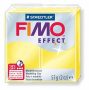   FIMO Gyurma, 57 g, égethető, FIMO "Effect", áttetsző sárga