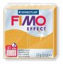   FIMO Gyurma, 57 g, égethető, FIMO "Effect", metál arany