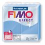   FIMO Gyurma, 57 g, égethető, FIMO "Effect", kékachát