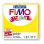 FIMO Gyurma, 42 g, égethető, FIMO "Kids", sárga