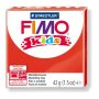 FIMO Gyurma, 42 g, égethető, FIMO "Kids", piros