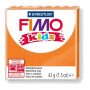   FIMO Gyurma, 42 g, égethető, FIMO "Kids", narancssárga