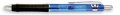   FLEXOFFICE Golyóstoll, 0,5 mm, nyomógombos, FLEXOFFICE, "Renown", kék