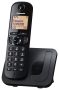   PANASONIC Telefon, vezeték nélküli, PANASONIC, "KX-TGC210PDB DECT", fekete