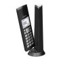   PANASONIC Telefon, vezeték nélküli, PANASONIC, "KX-TGK210PDB DECT", fekete