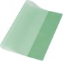  PANTA PLAST Füzet- és könyvborító, A4, PP, 80 mikron, narancsos felület, PANTA PLAST, zöld