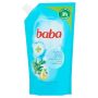   BABA Folyékony szappan utántöltő, 0,5 l, BABA, teafaolajjal