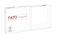   FATO Szalvéta, 1/4 hajtogatott, 24x24 cm, FATO "Smart Table", fehér
