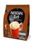   NESCAFE Instant kávé stick, 10x16,5 g, NESCAFÉ "3in1", barna cukorral
