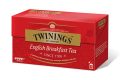   TWININGS Fekete tea, 25x2 g, TWININGS "English Breakfast"