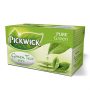 PICKWICK Zöld tea, 20x1,5 g, PICKWICK, natúr