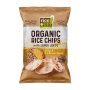   RICE UP Barnarizs chips, 25 g, RICE UP "Bio", kölessel és napraforgóval