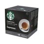   STARBUCKS Kávékapszula, 12 db, STARBUCKS by Dolce Gusto®, "Espresso Roast"