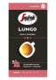   SEGAFREDO Kávékapszula, 10 db, SEGAFREDO Lungo  - Nespresso® kompatibilis biológiailag lebomló kapszula