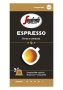   SEGAFREDO Kávékapszula, 10 db, SEGAFREDO Espresso  - Nespresso® kompatibilis ökológiailag lebomló kapszula