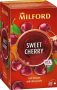   MILFORD Gyümölcstea, 20x2,5 g, MILFORD "Sweet cherry", cseresznye