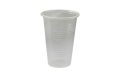 . Műanyag pohár, 2,3 dl, víztiszta