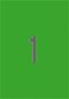   APLI Etikett, 210x297 mm, színes, APLI, zöld, 20 etikett/csomag