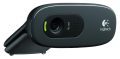   LOGITECH Webkamera, beépített mikrofonnal, USB, LOGITECH, "C270"