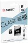  EMTEC Memóriakártya, microSD, 8GB, 20/12 MB/s, EMTEC "Classic"