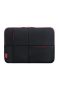   SAMSONITE Notebook tok, 14,1", SAMSONITE "Airglow Sleeves", fekete-piros