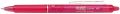   PILOT Rollertoll, 0,35 mm, törölhető, nyomógombos, PILOT "Frixion Clicker", rózsaszín