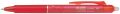   PILOT Rollertoll, 0,25 mm, törölhető, nyomógombos, PILOT "Frixion Clicker", piros