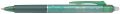   PILOT Rollertoll, 0,25 mm, törölhető, nyomógombos, PILOT "Frixion Clicker", zöld