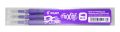   PILOT Rollertoll betét, 0,25 mm, törölhető, PILOT "Frixion Ball/Clicker", lila