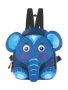   PULSE Hátizsák, ovis, PULSE, "Baby Elephant", kék elefánt