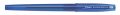   PILOT Golyóstoll, 0,22 mm, kupakos, PILOT "Super Grip G", kék