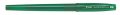   PILOT Golyóstoll, 0,22 mm, kupakos, PILOT "Super Grip G", zöld