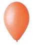 . Léggömb, 26 cm, narancssárga