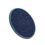   RIVACASE Vezeték nélküli töltő, Qi szabvány, 10W, szövet borítás, RIVACASE "VA4915", kék