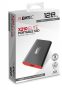   EMTEC SSD (külső memória), 128GB, USB 3.2, 500/500 MB/s, EMTEC "X210"