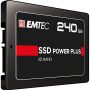   EMTEC SSD (belső memória), 240GB, SATA 3, 500/520 MB/s, EMTEC "X150"