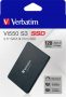   VERBATIM SSD (belső memória), 128GB, SATA 3, 430/560MB/s, VERBATIM "Vi550"