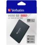   VERBATIM SSD (belső memória), 1TB, SATA 3, 535/560MB/s, VERBATIM "Vi550"