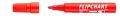   ICO Flipchart marker, 1-3 mm, kúpos, ICO "Artip 11", piros