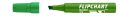   ICO Flipchart marker, 1-4 mm, vágott, ICO "Artip 12 ", zöld