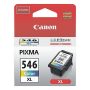   CANON CL-546XL Tintapatron Pixma MG2450, MG2550 nyomtatókhoz, CANON, színes, 300 oldal