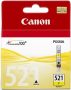   CANON CLI-521Y Tintapatron Pixma iP3600, 4600, MP540 nyomtatókhoz, CANON, sárga, 9ml