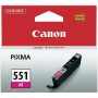   CANON CLI-551M Tintapatron Pixma iP7250, MG5450 nyomtatókhoz, CANON, magenta, 7ml